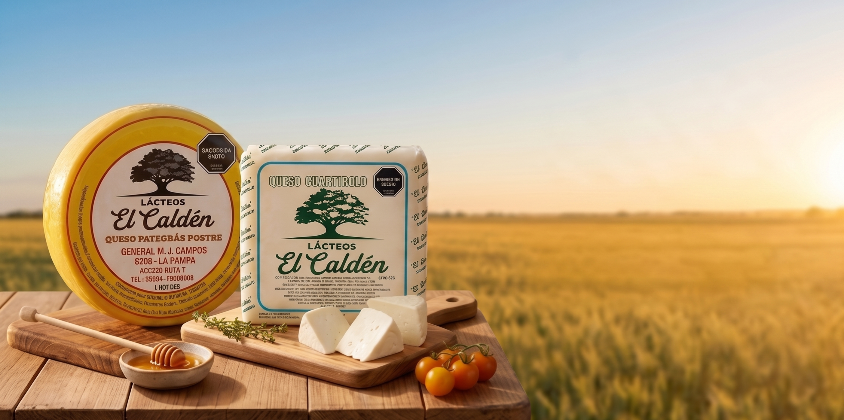 Lácteos El Caldén